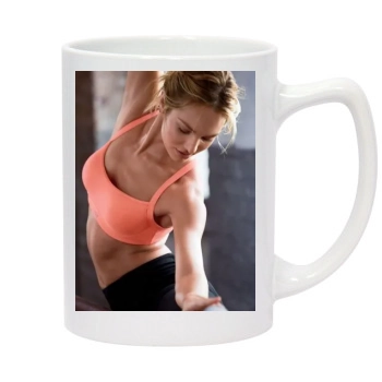 Candice Swanepoel 14oz White Statesman Mug