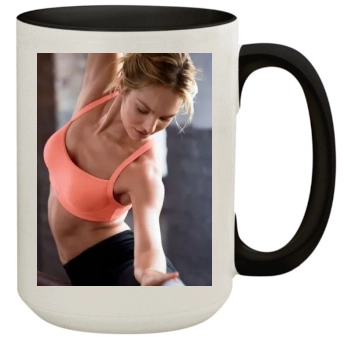 Candice Swanepoel 15oz Colored Inner & Handle Mug