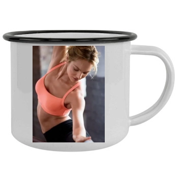 Candice Swanepoel Camping Mug