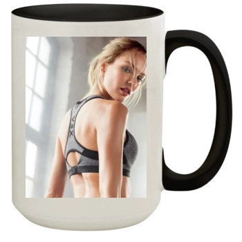 Candice Swanepoel 15oz Colored Inner & Handle Mug