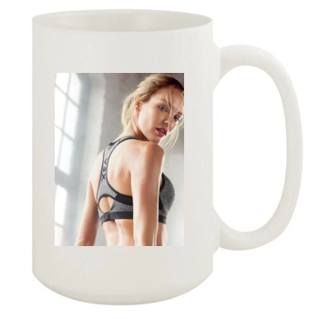 Candice Swanepoel 15oz White Mug