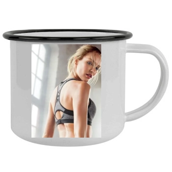 Candice Swanepoel Camping Mug