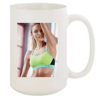 Candice Swanepoel 15oz White Mug