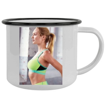 Candice Swanepoel Camping Mug