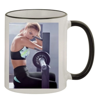 Candice Swanepoel 11oz Colored Rim & Handle Mug