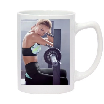 Candice Swanepoel 14oz White Statesman Mug