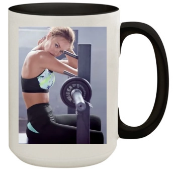 Candice Swanepoel 15oz Colored Inner & Handle Mug