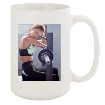 Candice Swanepoel 15oz White Mug