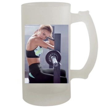 Candice Swanepoel 16oz Frosted Beer Stein