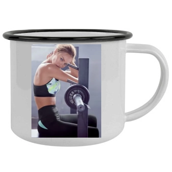 Candice Swanepoel Camping Mug