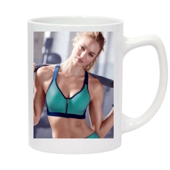 Candice Swanepoel 14oz White Statesman Mug