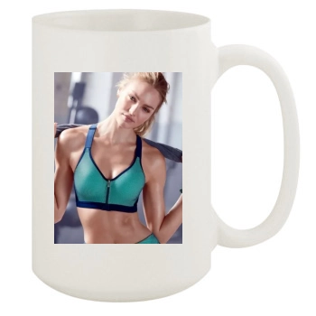 Candice Swanepoel 15oz White Mug