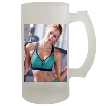 Candice Swanepoel 16oz Frosted Beer Stein