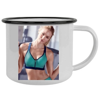 Candice Swanepoel Camping Mug