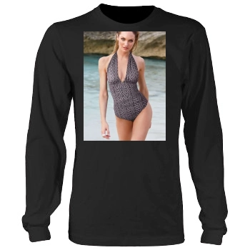 Candice Swanepoel Men's Heavy Long Sleeve TShirt