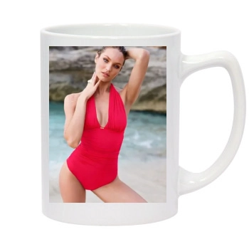 Candice Swanepoel 14oz White Statesman Mug