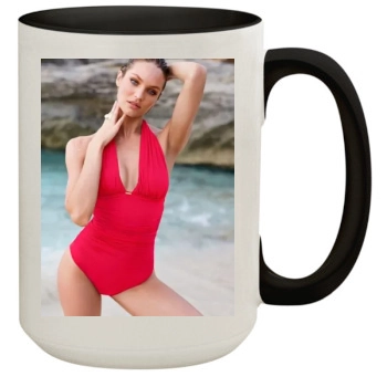 Candice Swanepoel 15oz Colored Inner & Handle Mug