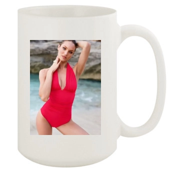 Candice Swanepoel 15oz White Mug