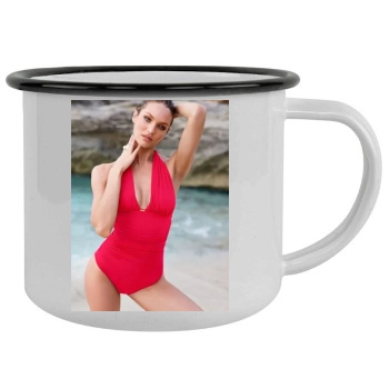 Candice Swanepoel Camping Mug