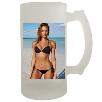 Candice Swanepoel 16oz Frosted Beer Stein