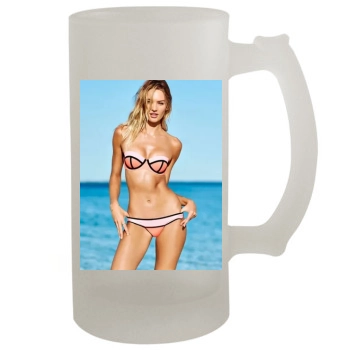 Candice Swanepoel 16oz Frosted Beer Stein