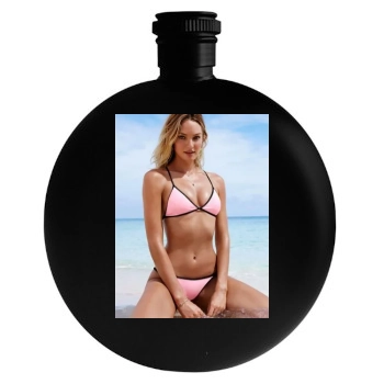 Candice Swanepoel Round Flask