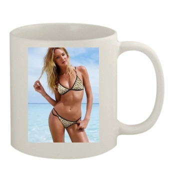 Candice Swanepoel 11oz White Mug