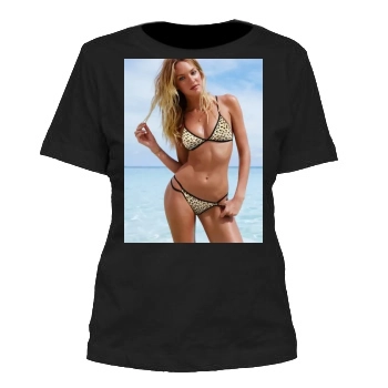 Candice Swanepoel Women's Cut T-Shirt