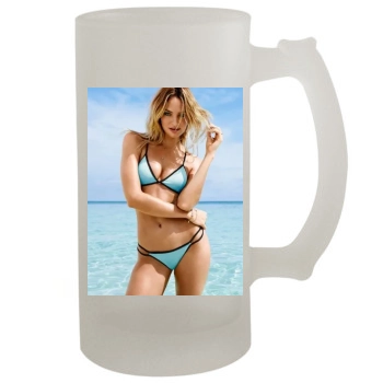 Candice Swanepoel 16oz Frosted Beer Stein