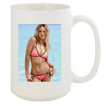 Candice Swanepoel 15oz White Mug