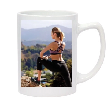 Candice Swanepoel 14oz White Statesman Mug