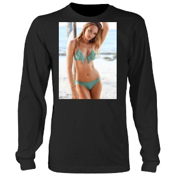 Candice Swanepoel Men's Heavy Long Sleeve TShirt