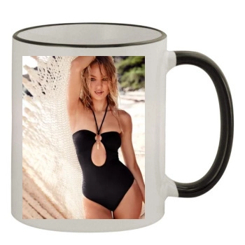 Candice Swanepoel 11oz Colored Rim & Handle Mug