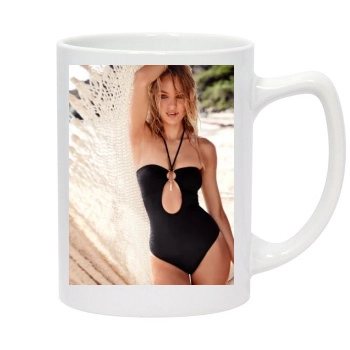 Candice Swanepoel 14oz White Statesman Mug