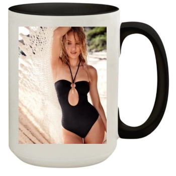 Candice Swanepoel 15oz Colored Inner & Handle Mug