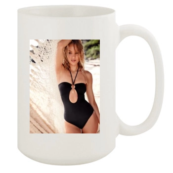 Candice Swanepoel 15oz White Mug