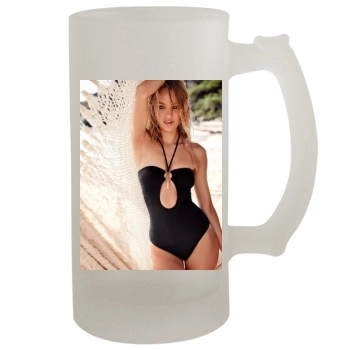 Candice Swanepoel 16oz Frosted Beer Stein