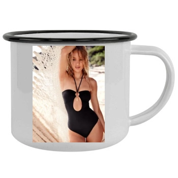 Candice Swanepoel Camping Mug