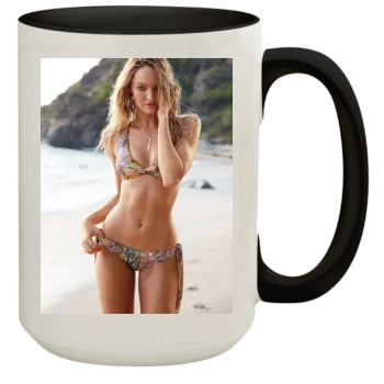 Candice Swanepoel 15oz Colored Inner & Handle Mug