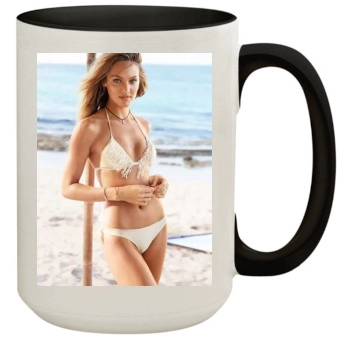 Candice Swanepoel 15oz Colored Inner & Handle Mug