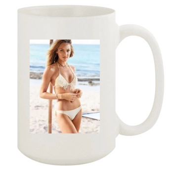 Candice Swanepoel 15oz White Mug