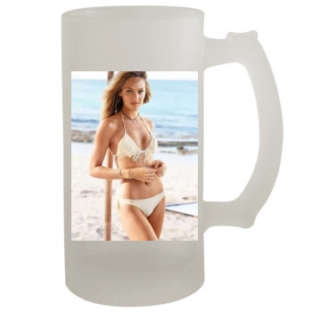 Candice Swanepoel 16oz Frosted Beer Stein