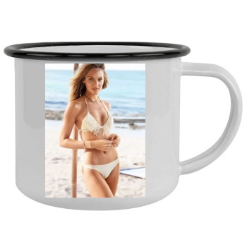 Candice Swanepoel Camping Mug