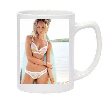 Candice Swanepoel 14oz White Statesman Mug