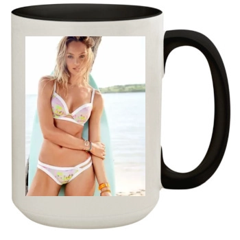 Candice Swanepoel 15oz Colored Inner & Handle Mug