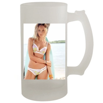 Candice Swanepoel 16oz Frosted Beer Stein