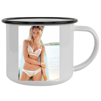 Candice Swanepoel Camping Mug