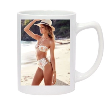 Candice Swanepoel 14oz White Statesman Mug