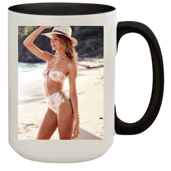 Candice Swanepoel 15oz Colored Inner & Handle Mug