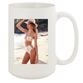 Candice Swanepoel 15oz White Mug